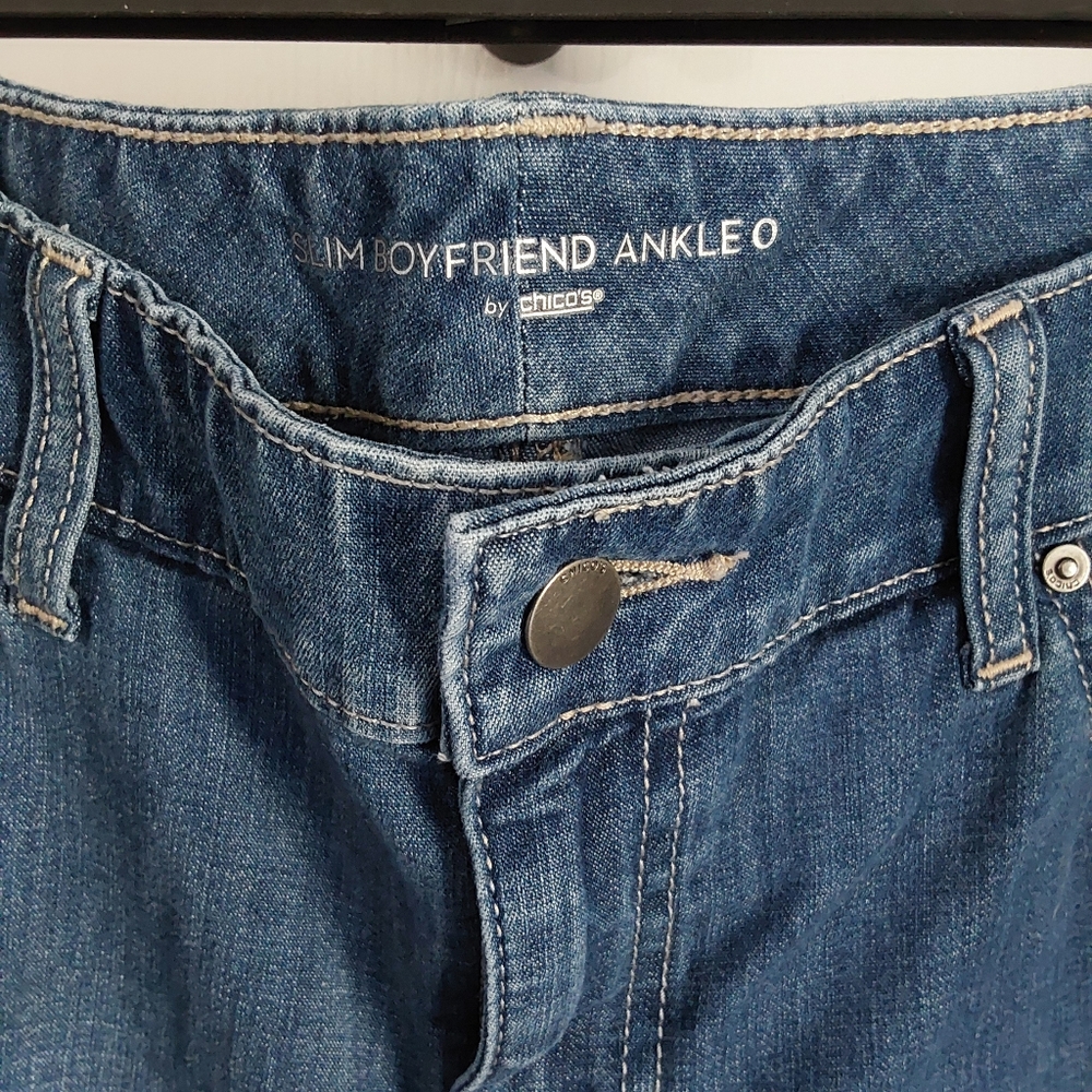 CHICOS Boyfriend Jeans - Picture 2 of 3
